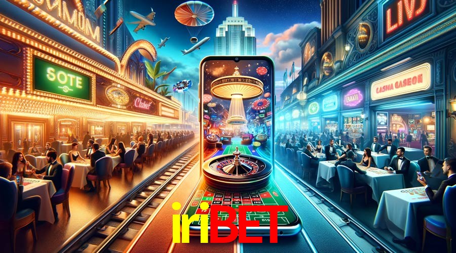 APP oficial da iribet para mobile