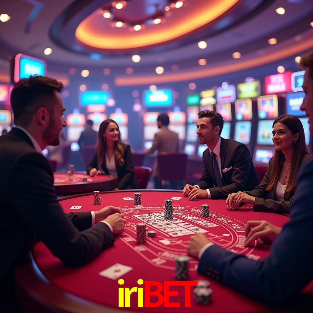 Casino Ao Vivo iribet